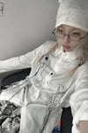 ARCHIVIO J.M.Ribot hand-embroidered shirt SH09/MI/RI